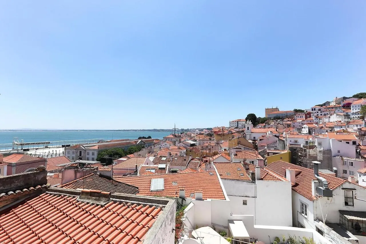 Alfama Suite By Homing Lisboa Apartamento